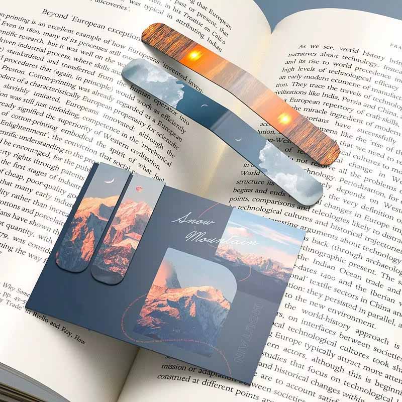 2 Marcadores de Página Magnéti - Bookmark Magnetic Clip avaliação e preço