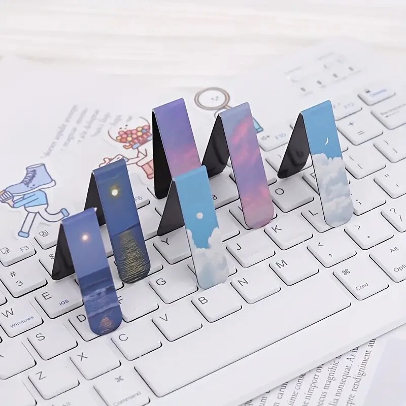 2 Marcadores de Página Magnéti - Bookmark Magnetic Clip avaliação e preço