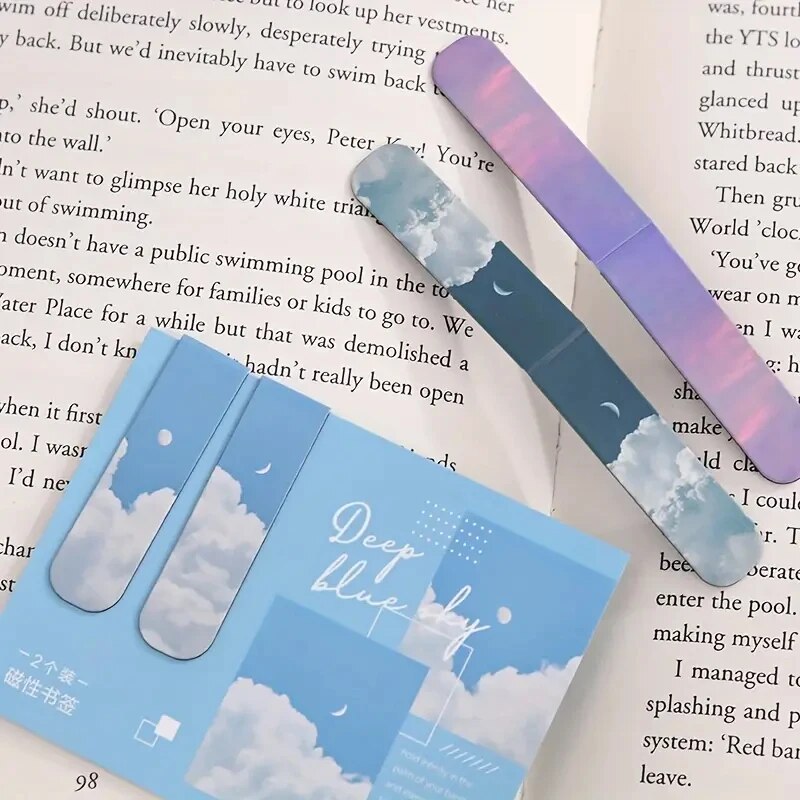 2 Marcadores de Página Magnéti - Bookmark Magnetic Clip avaliação e preço