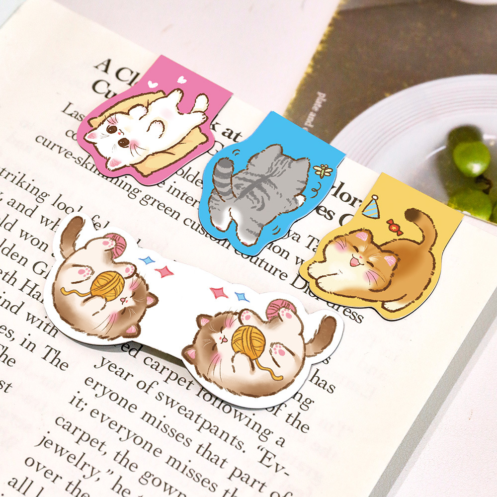 Conjunto de 2 Marcadores Magné - Bookmark Magnetic Clip avaliação e preço