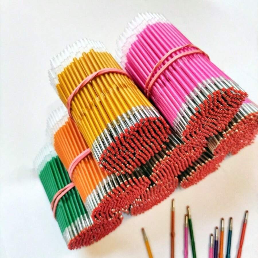 6 peças de canetas criativas c - Total Stationery & Office Supply avaliação e preço