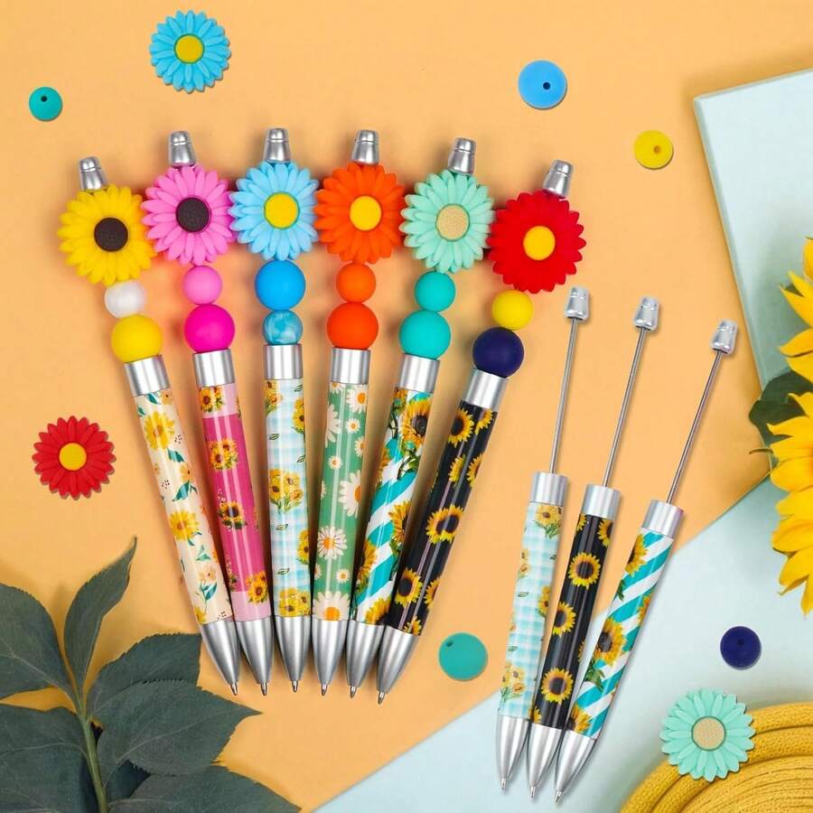 6 peças de canetas criativas c - Total Stationery & Office Supply avaliação e preço
