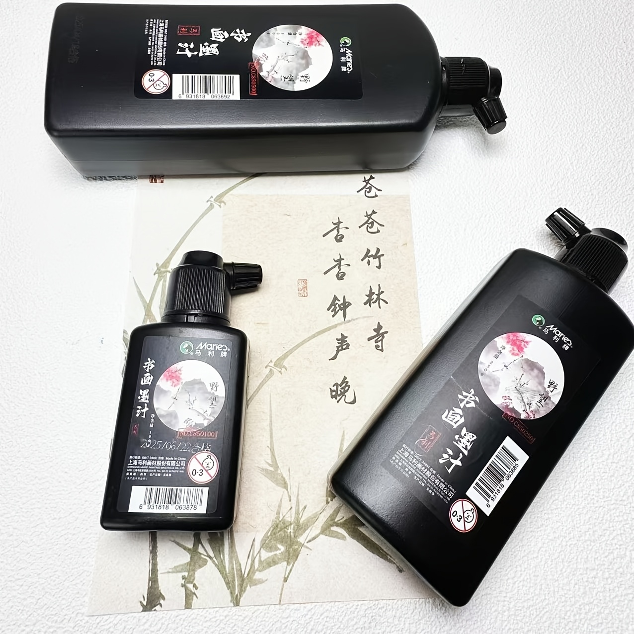 Tinta de Caligrafia Tradiciona - Calligraphy Ink Bottle avaliação e preço