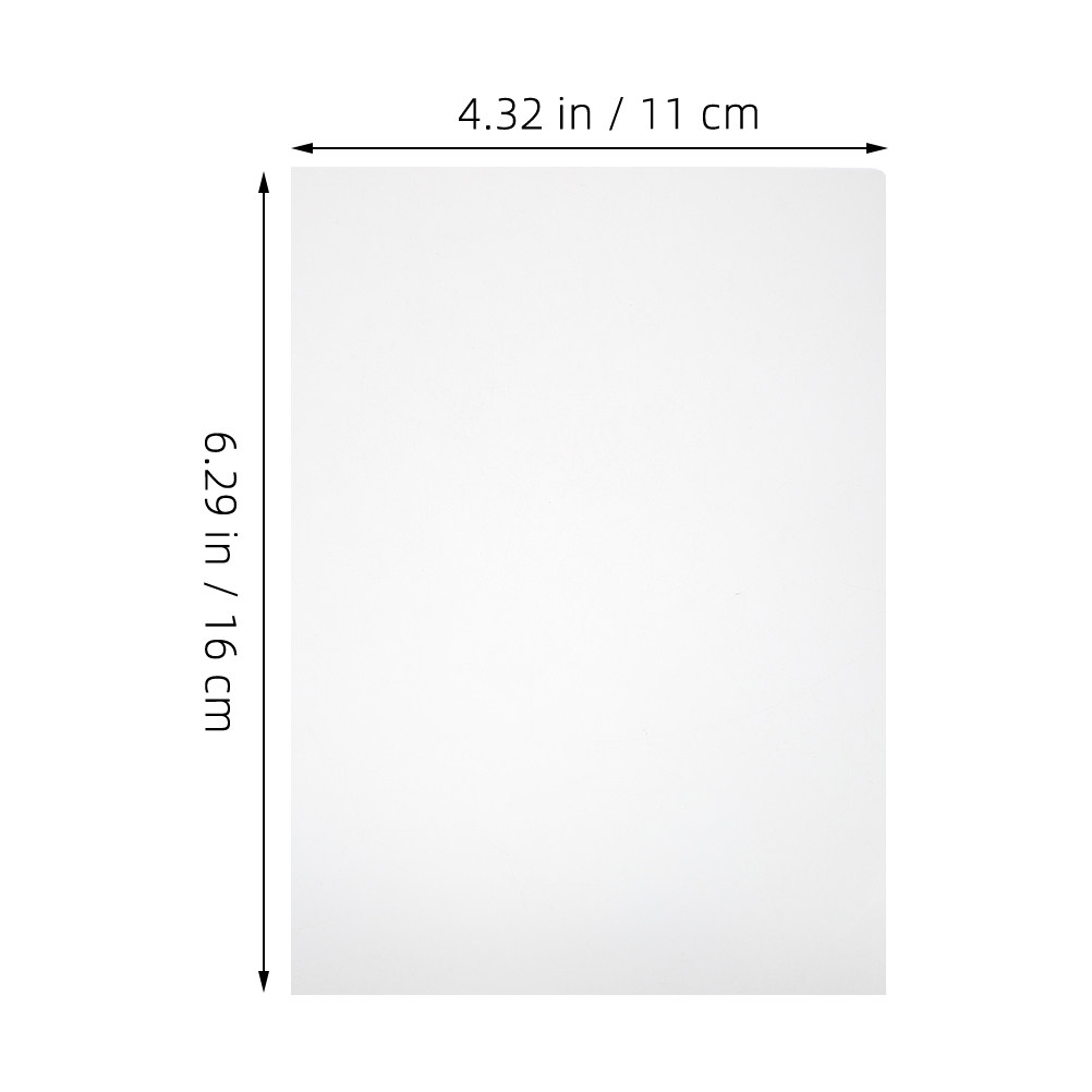 100 Folhas de Laminação para F - Document Laminator Pouch avaliação e preço