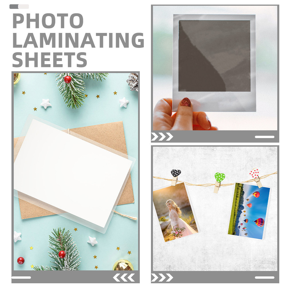 100 Folhas de Laminação para F - Document Laminator Pouch avaliação e preço