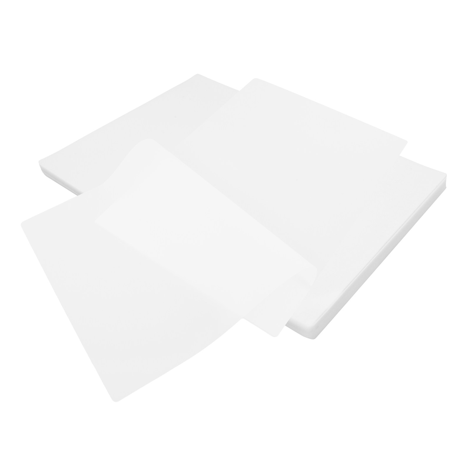 100 Unidades de Folhas de Lami - Document Laminator Pouch avaliação e preço