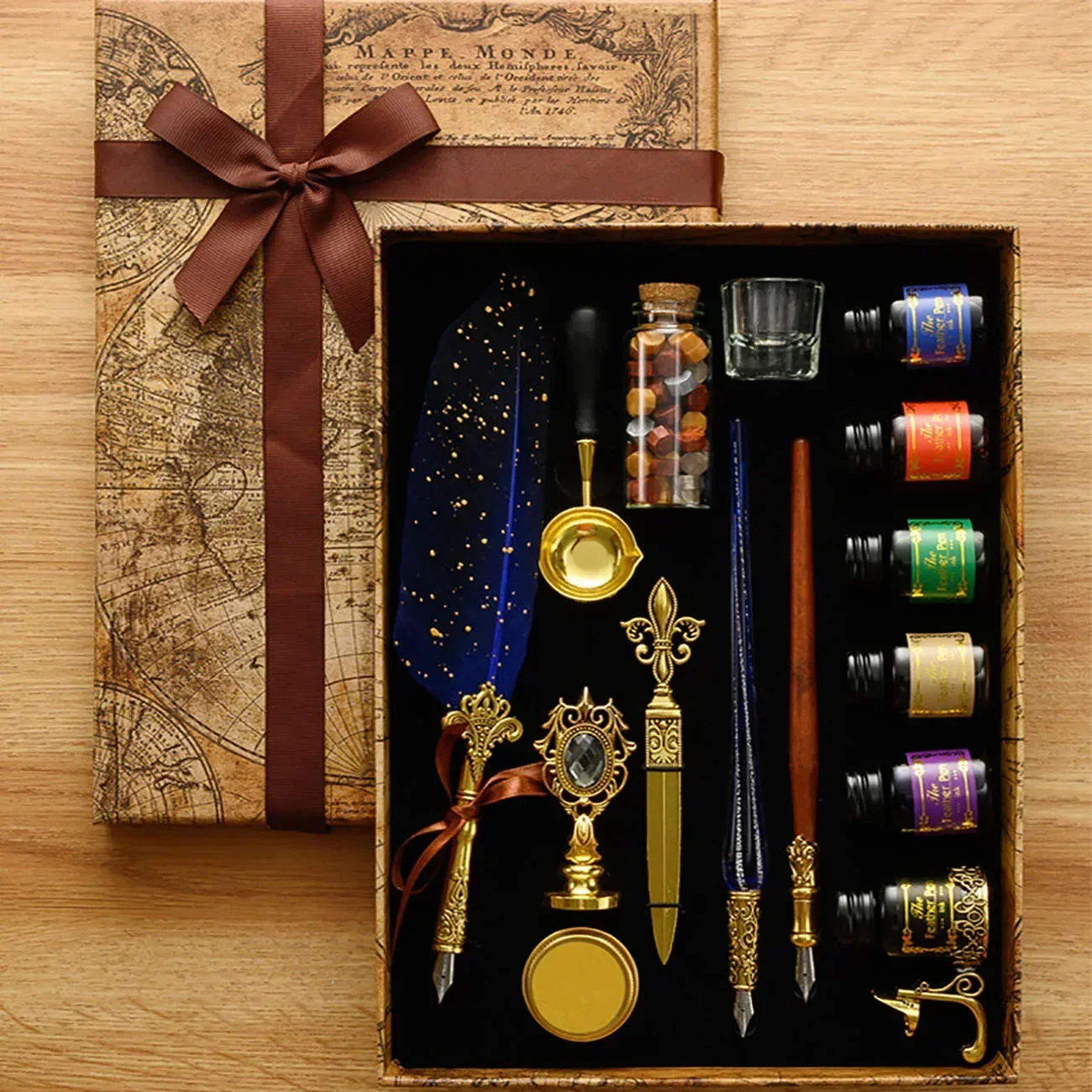 Caligrafia clássica pena canet - Calligraphy Ink Bottle avaliação e preço