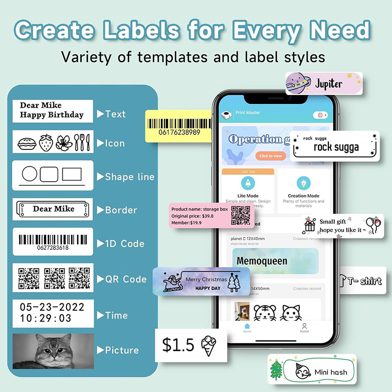 Etiqueta para impressora de et - Label Printer Tape avaliação e preço