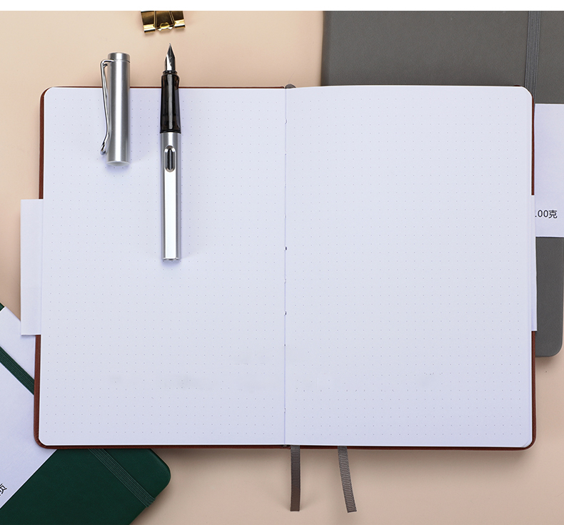 Caderno A5 de Capa Dura - 192  - Notebook Dotted A5 avaliação e preço