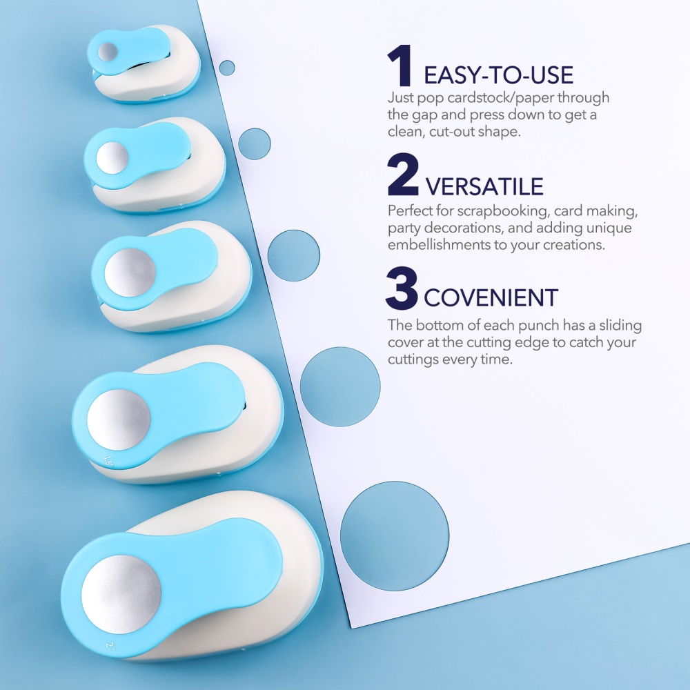 Cortador de papel circular par - Paper Punch 3 Hole avaliação e preço