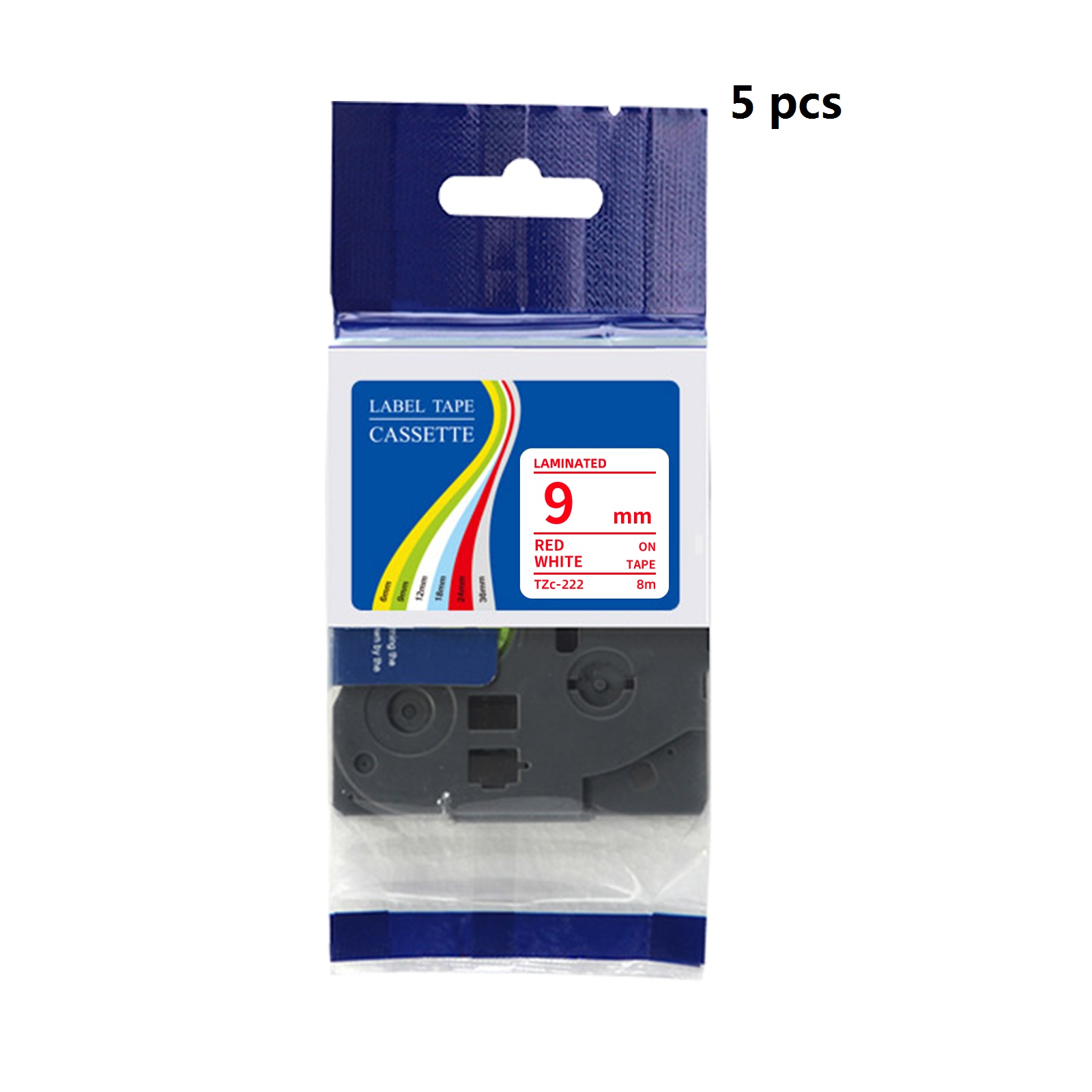 5 unidades de fita de etiqueta - Label Printer Tape avaliação e preço