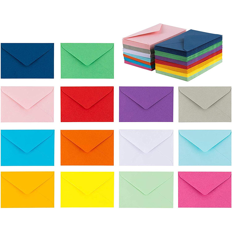 Cartão de membro de 10 cm x 7c - Letter Envelope Kraft avaliação e preço