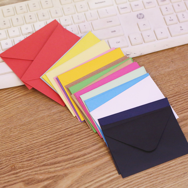 Cartão de membro de 10 cm x 7c - Letter Envelope Kraft avaliação e preço
