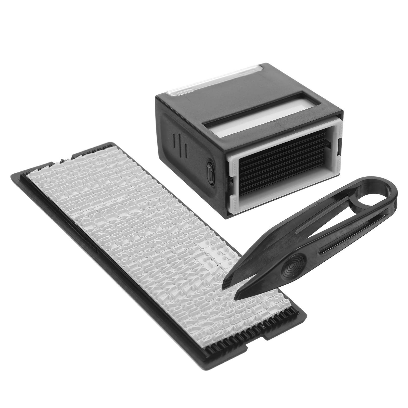 1 Conjunto de Kit de Carimbo A - Self Inking Stamp avaliação e preço