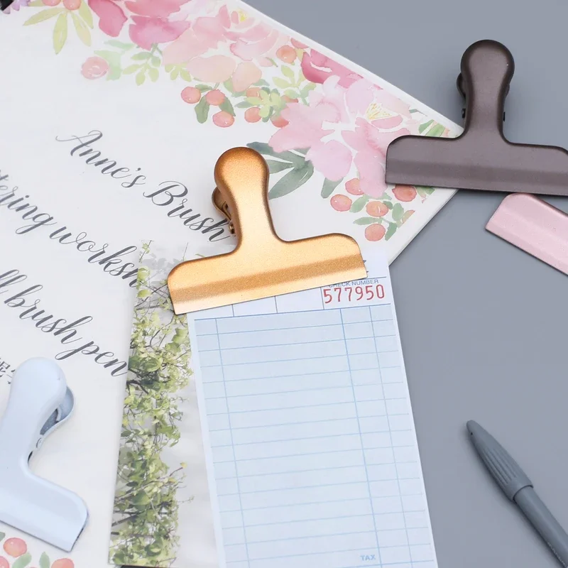 1PC Clipe de Metal Vintage Mul - Supply Of Office Stationery avaliação e preço