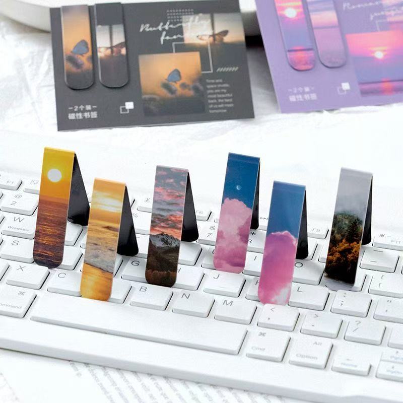 Marcadores Magnéticos Zaomo de - Bookmark Magnetic Clip avaliação e preço