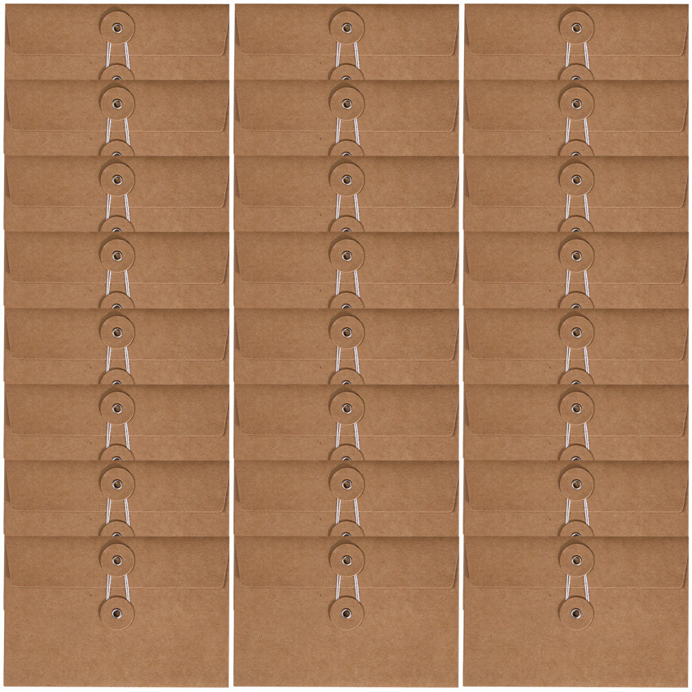 30 Envelopes de Papel Kraft em - Letter Envelope Kraft avaliação e preço
