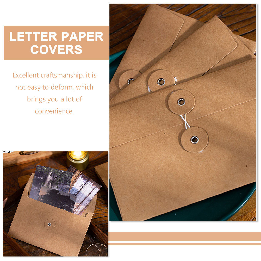 30 Envelopes de Papel Kraft em - Letter Envelope Kraft avaliação e preço