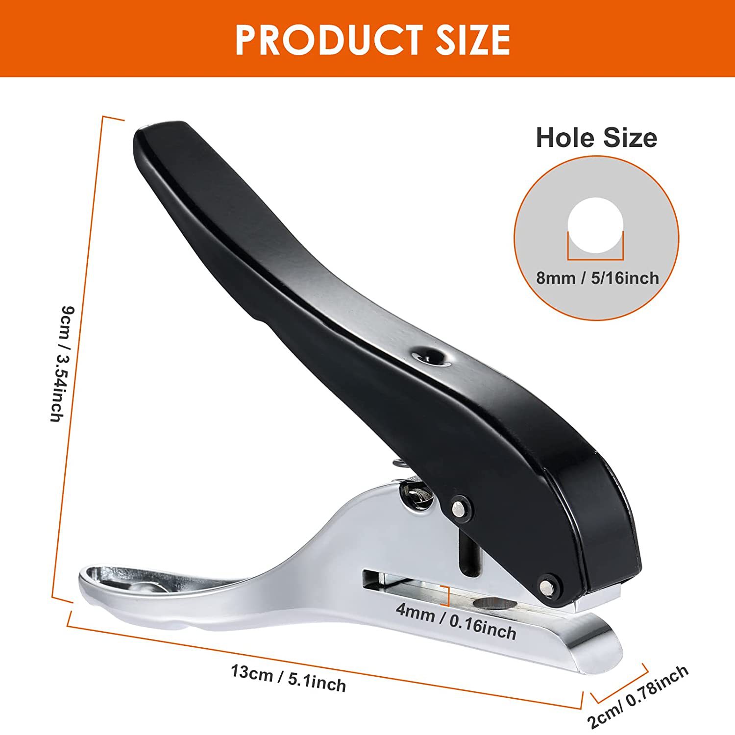 Perfurador de papel portátil p - Paper Punch 3 Hole avaliação e preço