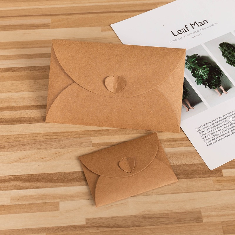 10 Envelopes de Papel Kraft co - Letter Envelope Kraft avaliação e preço