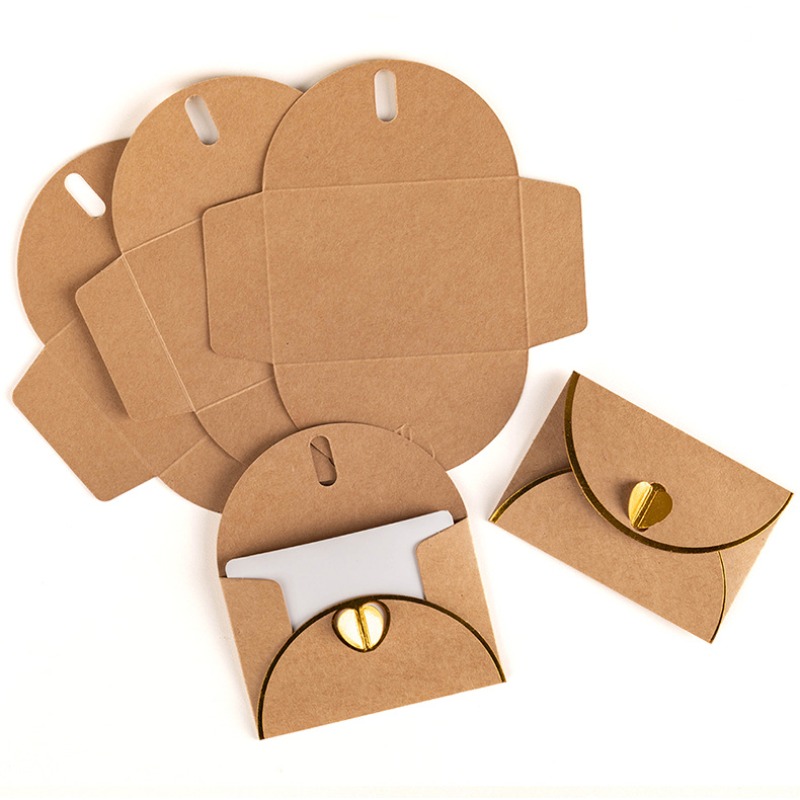 10 Envelopes de Papel Kraft co - Letter Envelope Kraft avaliação e preço