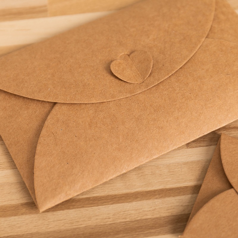 10 Envelopes de Papel Kraft co - Letter Envelope Kraft avaliação e preço