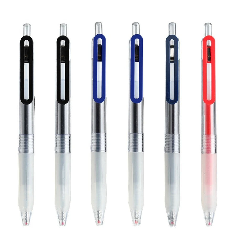 Conjunto de Canetas Gel MUJIS  - Muji Stationery Gel Pen avaliação e preço
