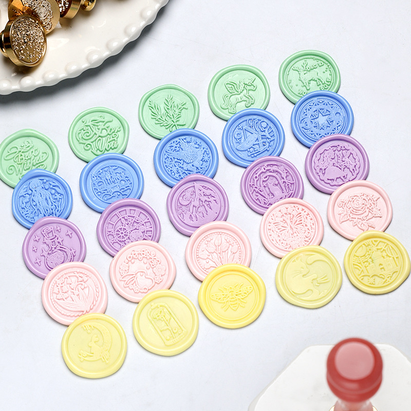 Carimbo de Cera Retrô com Padr - Wax Seal Stamp Kit avaliação e preço
