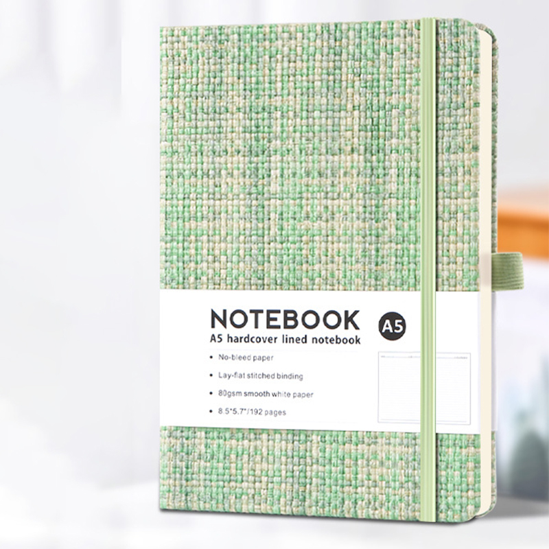 Caderno A5 com Capa Dura Imita - Notebook Dotted A5 avaliação e preço