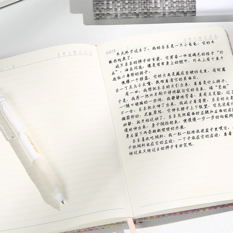 Caderno A5 com Capa Dura Imita - Notebook Dotted A5 avaliação e preço