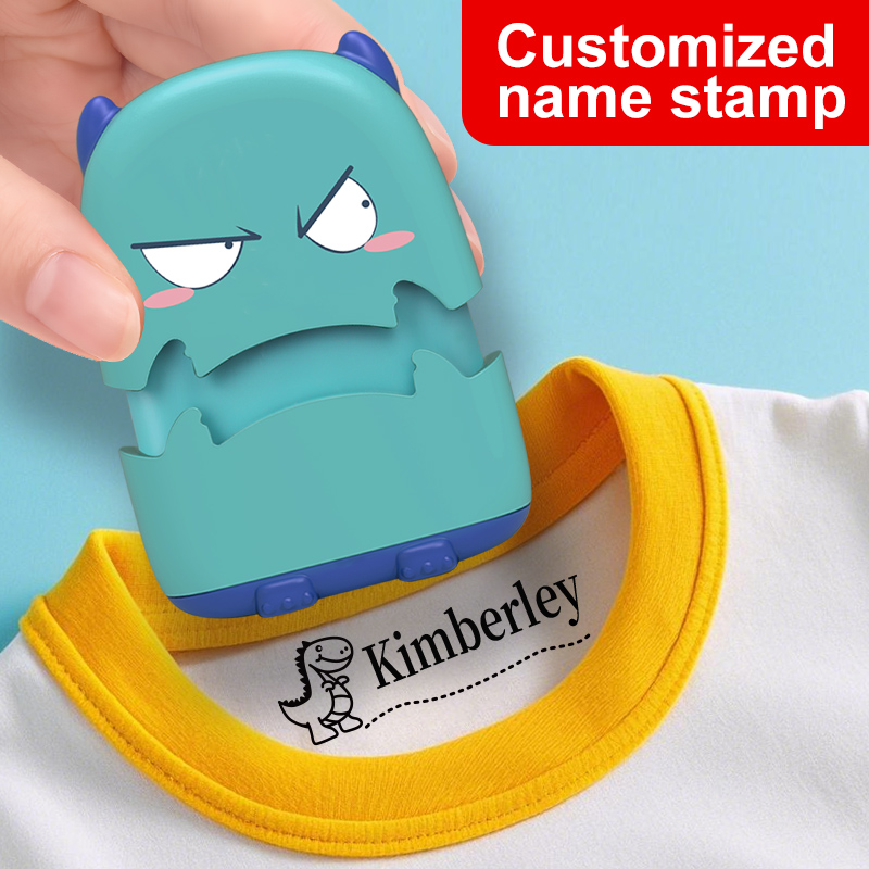 Carimbo personalizado com nome - Self Inking Stamp avaliação e preço
