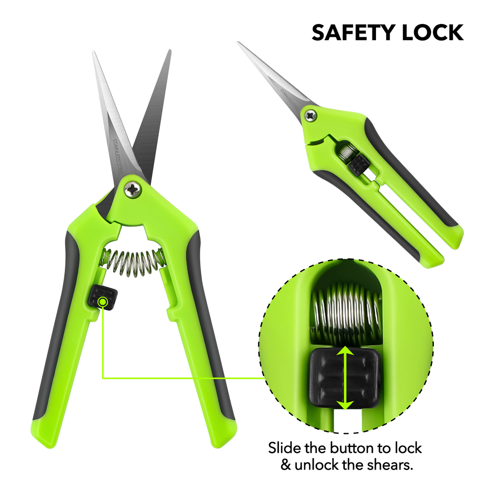 Tesoura artesanal com mola, co - Scissors Stainless Craft avaliação e preço