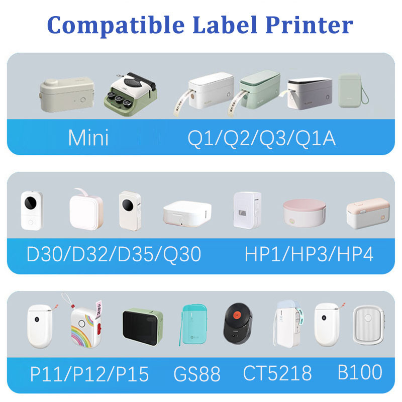 Etiquetas Adesivas Térmicas pa - Label Printer Tape avaliação e preço
