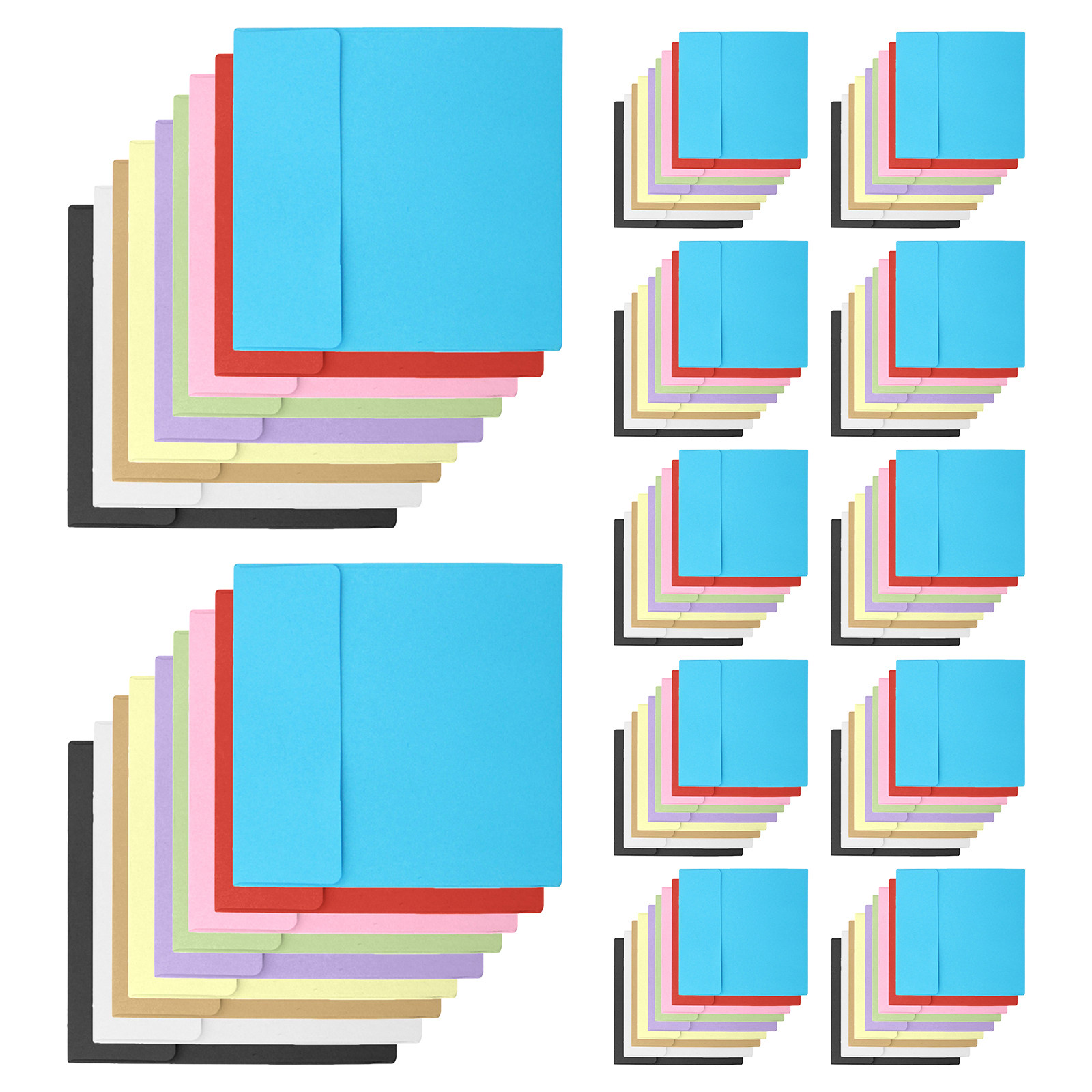 100 Envelopes Kraft em Branco  - Letter Envelope Kraft avaliação e preço