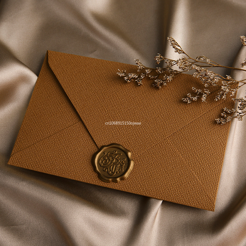 Conjunto de Papel Kraft Estilo - Letter Envelope Kraft avaliação e preço
