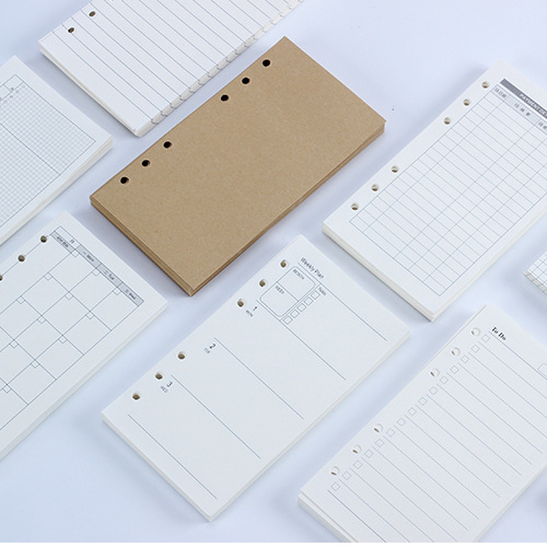 A5 a6 a7 folha solta caderno r - Notebook Dotted A5 avaliação e preço