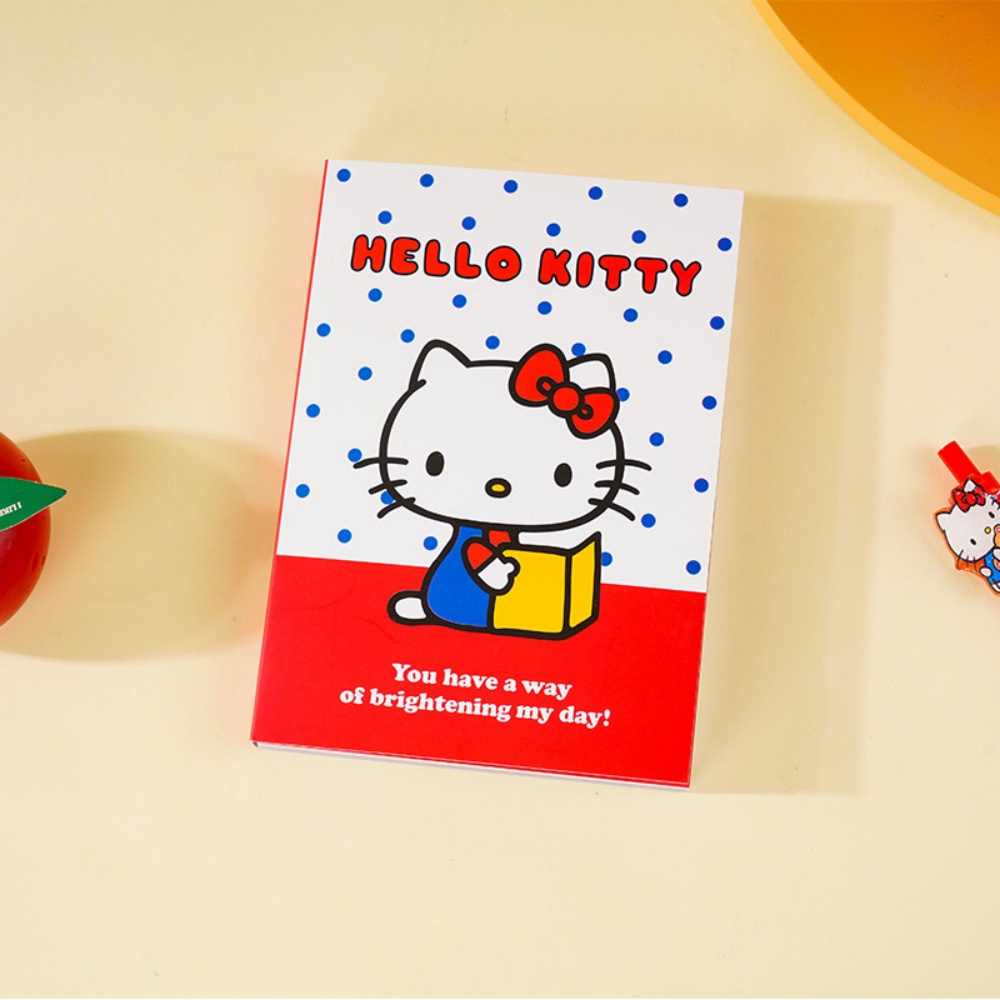 100 folhas genuínas sanrio hel - Stationery Office Items List avaliação e preço