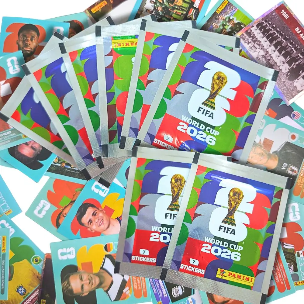 Pacote de Adesivos Panini FIFA - Cardstock Paper Pack avaliação e preço
