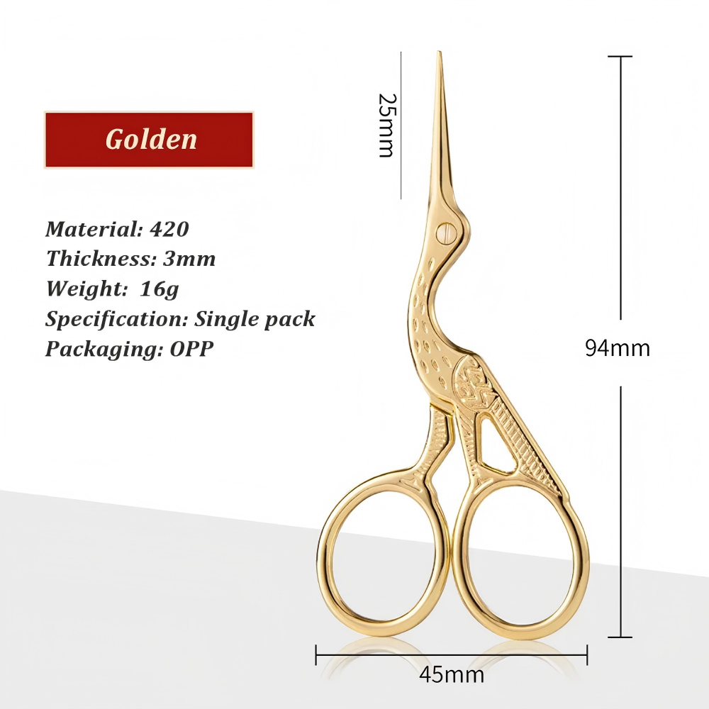 Tesoura Antiga de Aço Inoxidáv - Scissors Stainless Craft avaliação e preço