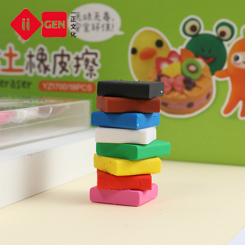 8 pçs/lote alta qualidade doce - Rubber Eraser Kneaded avaliação e preço