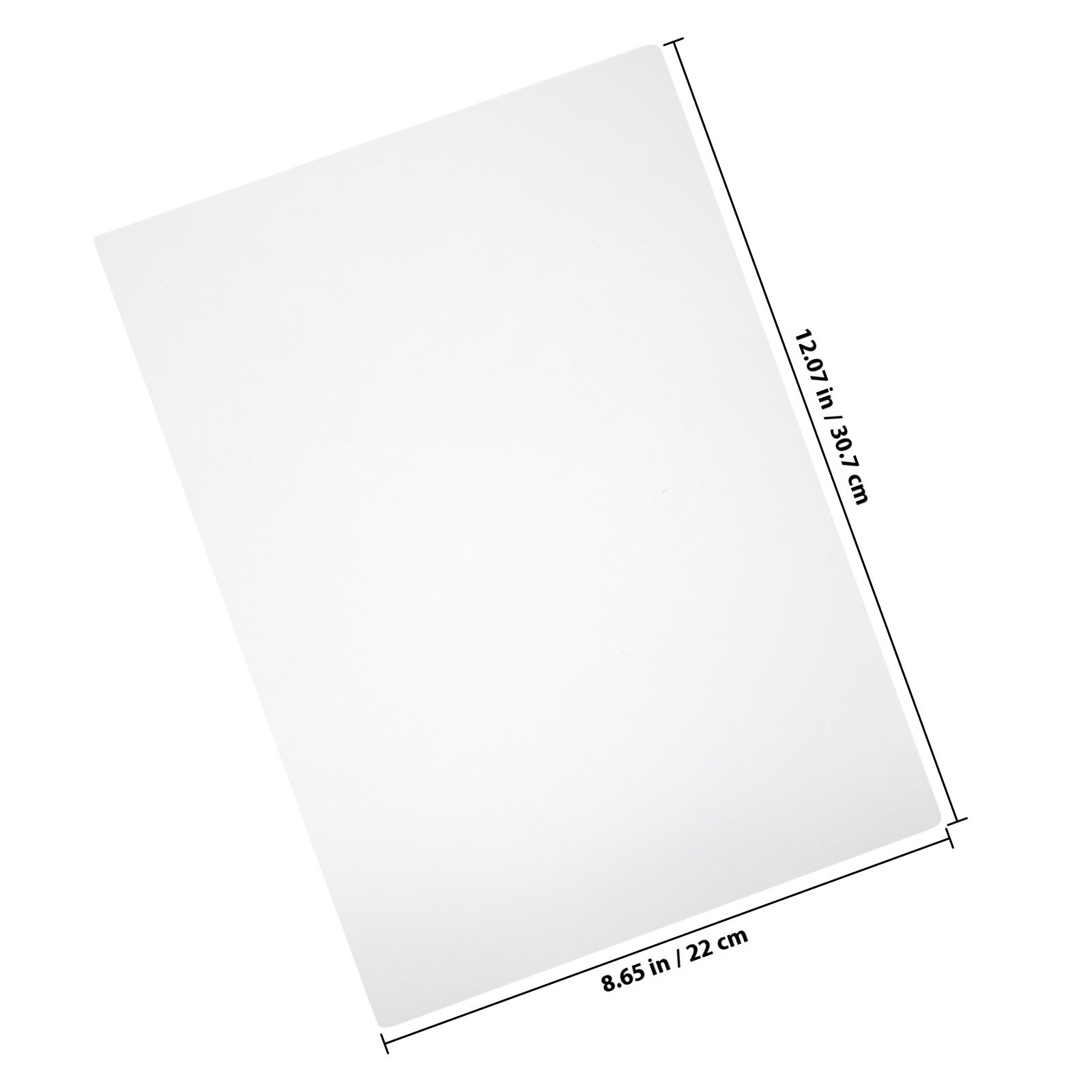 100 Folhas Transparentes para  - Document Laminator Pouch avaliação e preço
