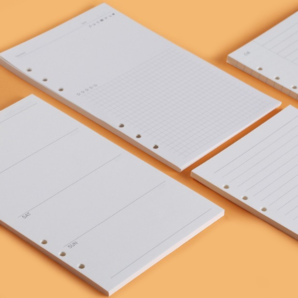 Páginas de Refil para Planner  - Notebook Dotted A5 avaliação e preço