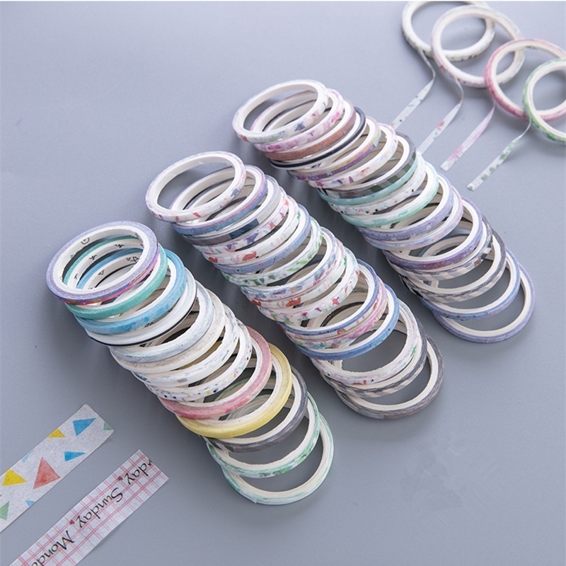 Fitas de mascaramento decorati - Washi Tape Set avaliação e preço
