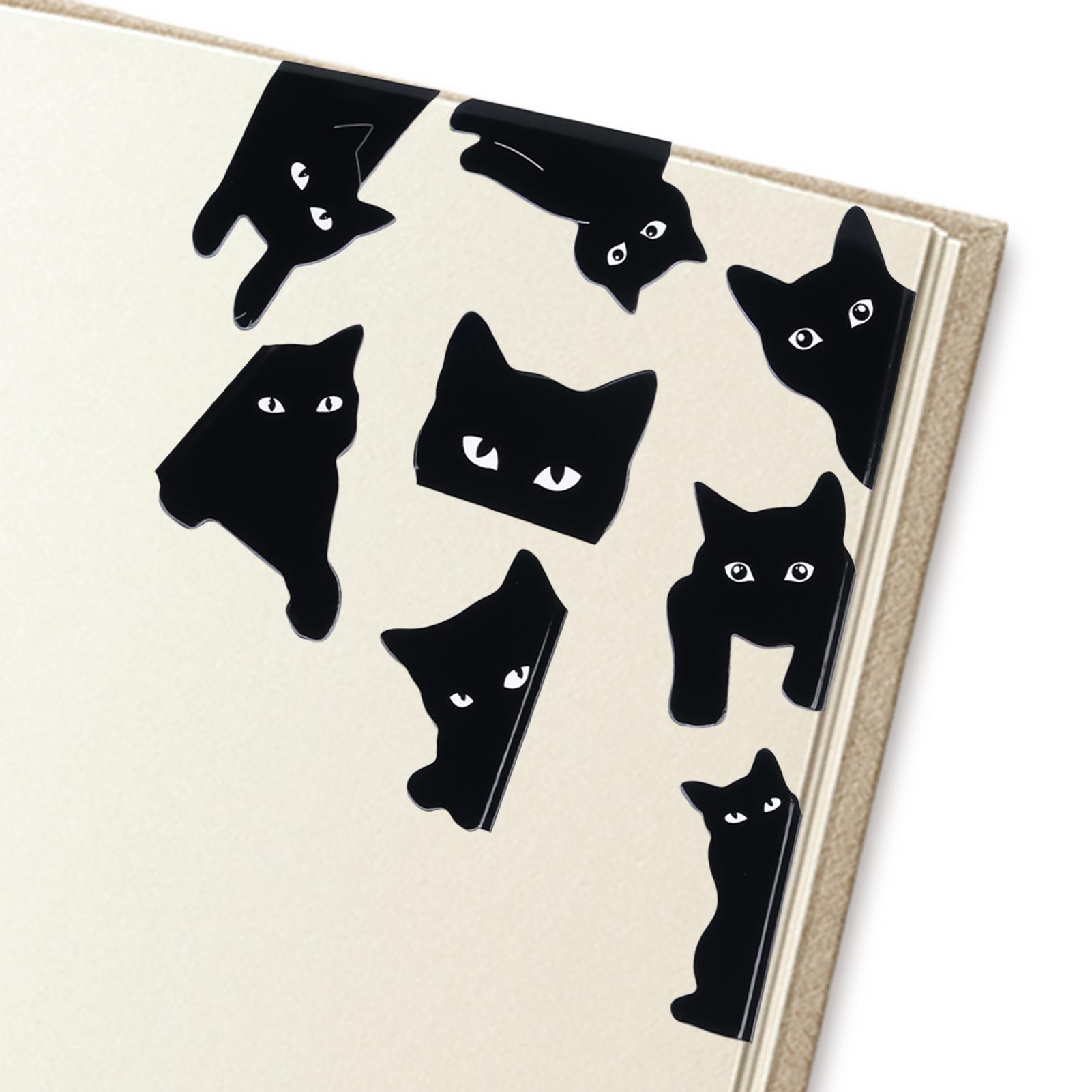 Marcador magnético de gato pre - Bookmark Magnetic Clip avaliação e preço