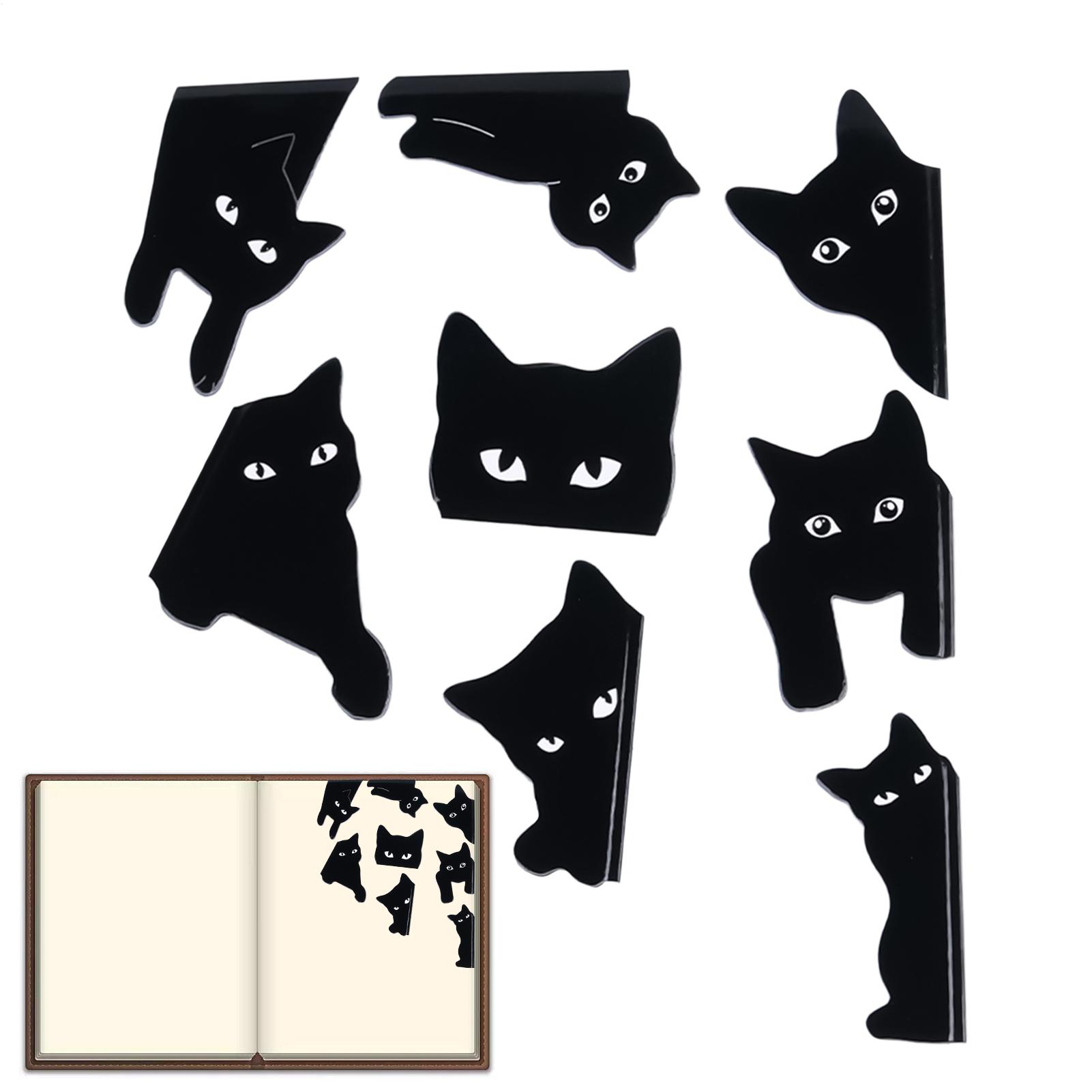 Marcador magnético de gato pre - Bookmark Magnetic Clip avaliação e preço