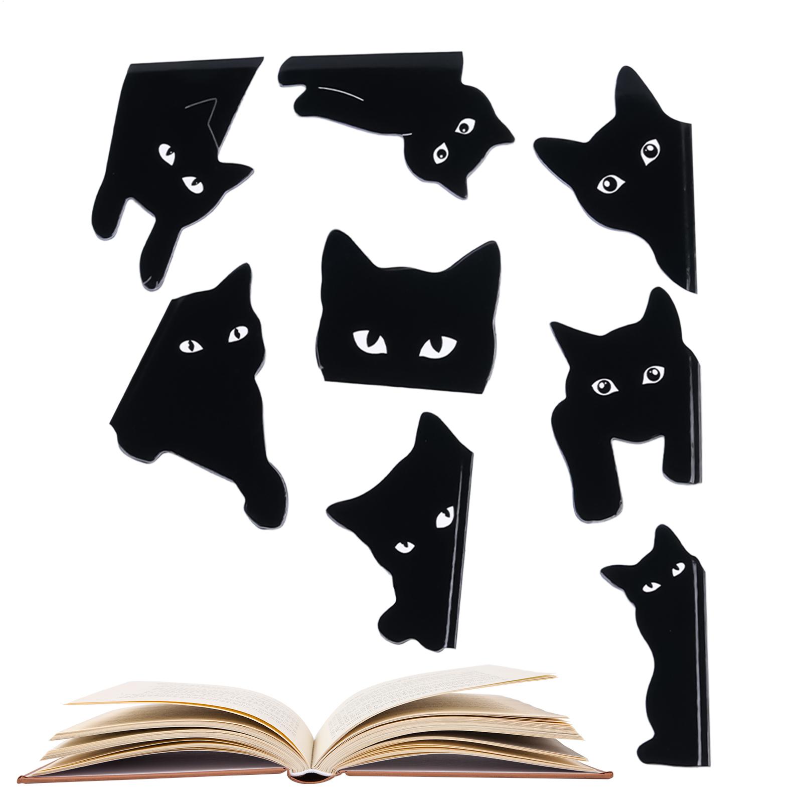 Marcador magnético de gato pre - Bookmark Magnetic Clip avaliação e preço