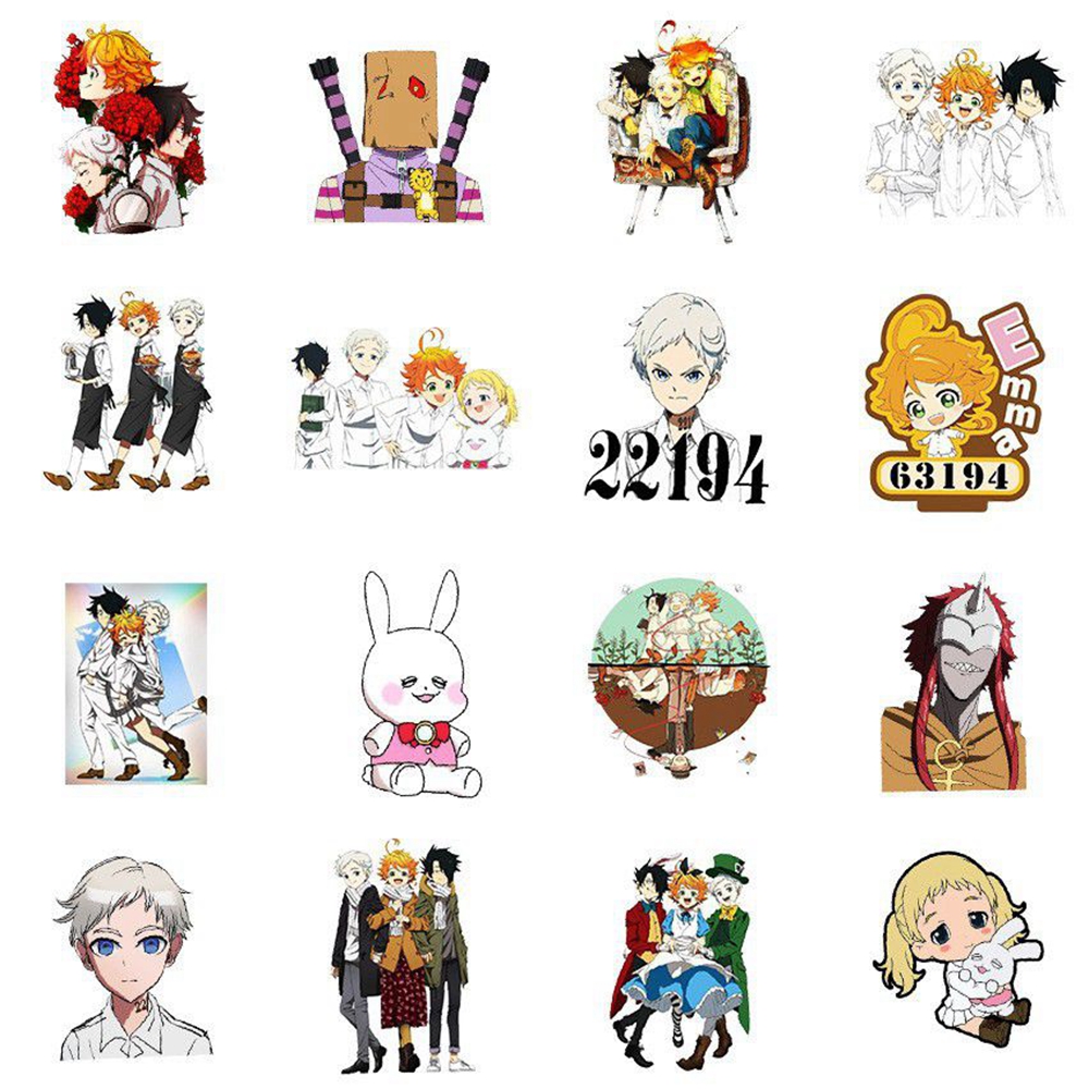 1 Pacote de Adesivos de Anime  - Cardstock Paper Pack avaliação e preço