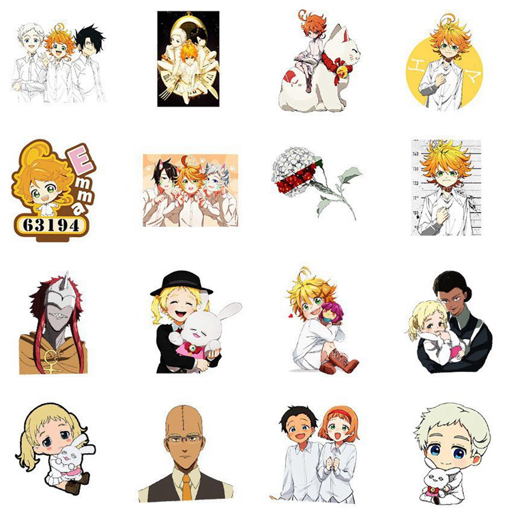 1 Pacote de Adesivos de Anime  - Cardstock Paper Pack avaliação e preço