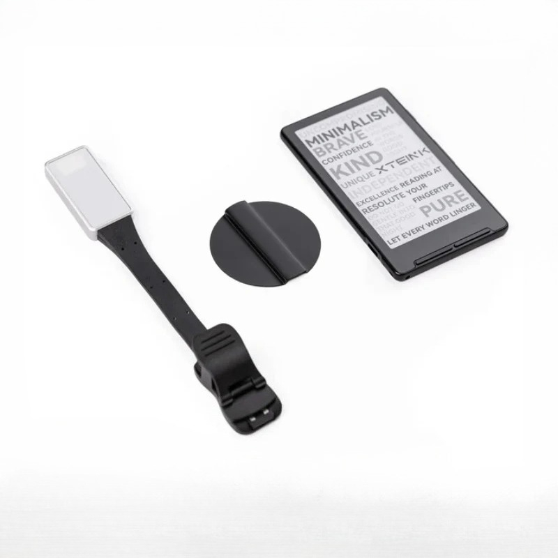 Lâmpada de Leitura LED XTEINK  - Bookmark Magnetic Clip avaliação e preço