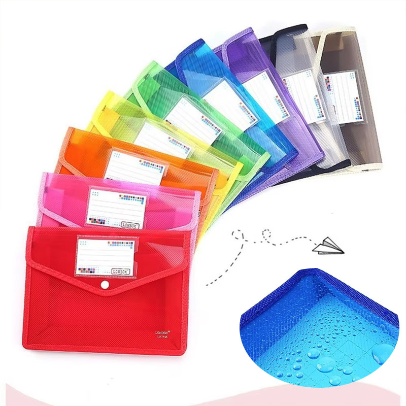1-10PCS Pasta de Arquivos Impe - Supply Of Office Stationery avaliação e preço